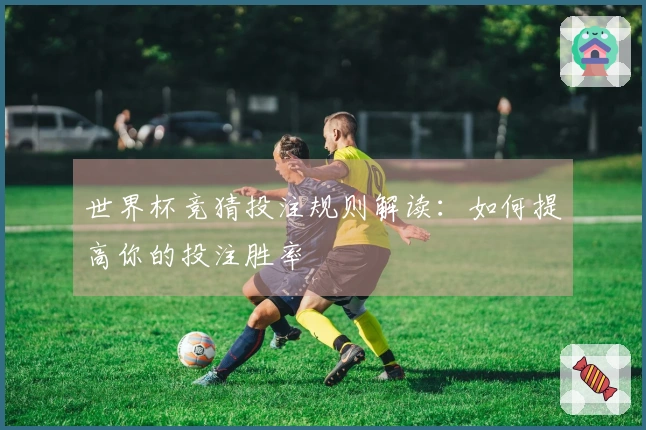 世界杯竞猜投注规则解读：如何提高你的投注胜率