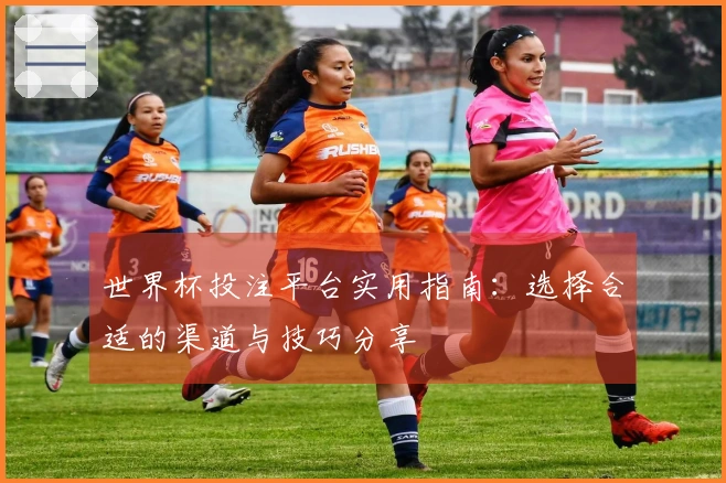 世界杯投注平台实用指南：选择合适的渠道与技巧分享