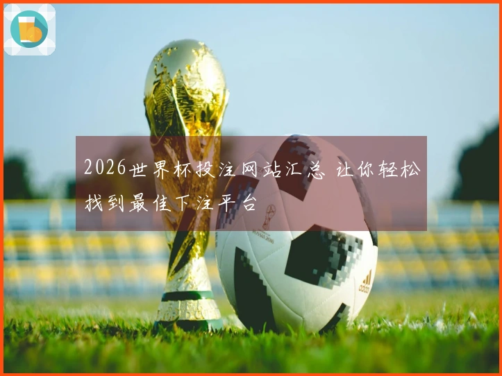 2026世界杯投注网站汇总 让你轻松找到最佳下注平台