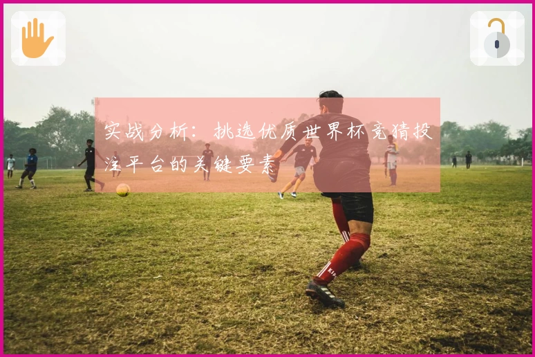 实战分析：挑选优质世界杯竞猜投注平台的关键要素