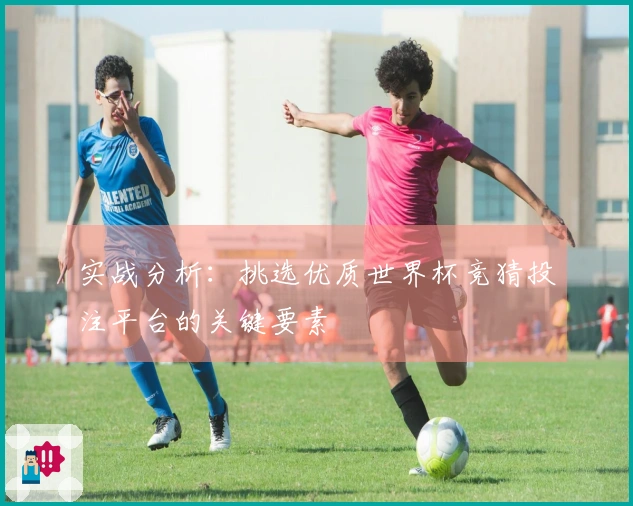 实战分析：挑选优质世界杯竞猜投注平台的关键要素