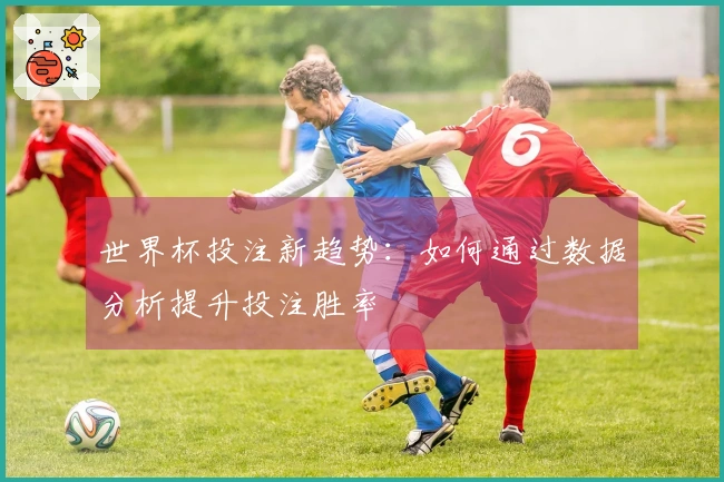 世界杯投注新趋势：如何通过数据分析提升投注胜率
