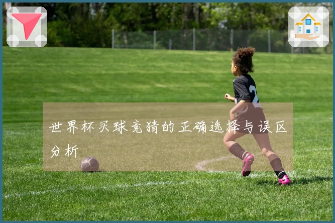 世界杯买球竞猜的正确选择与误区分析