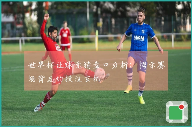 世界杯让球竞猜盘口分析：揭示赛场背后的投注玄机